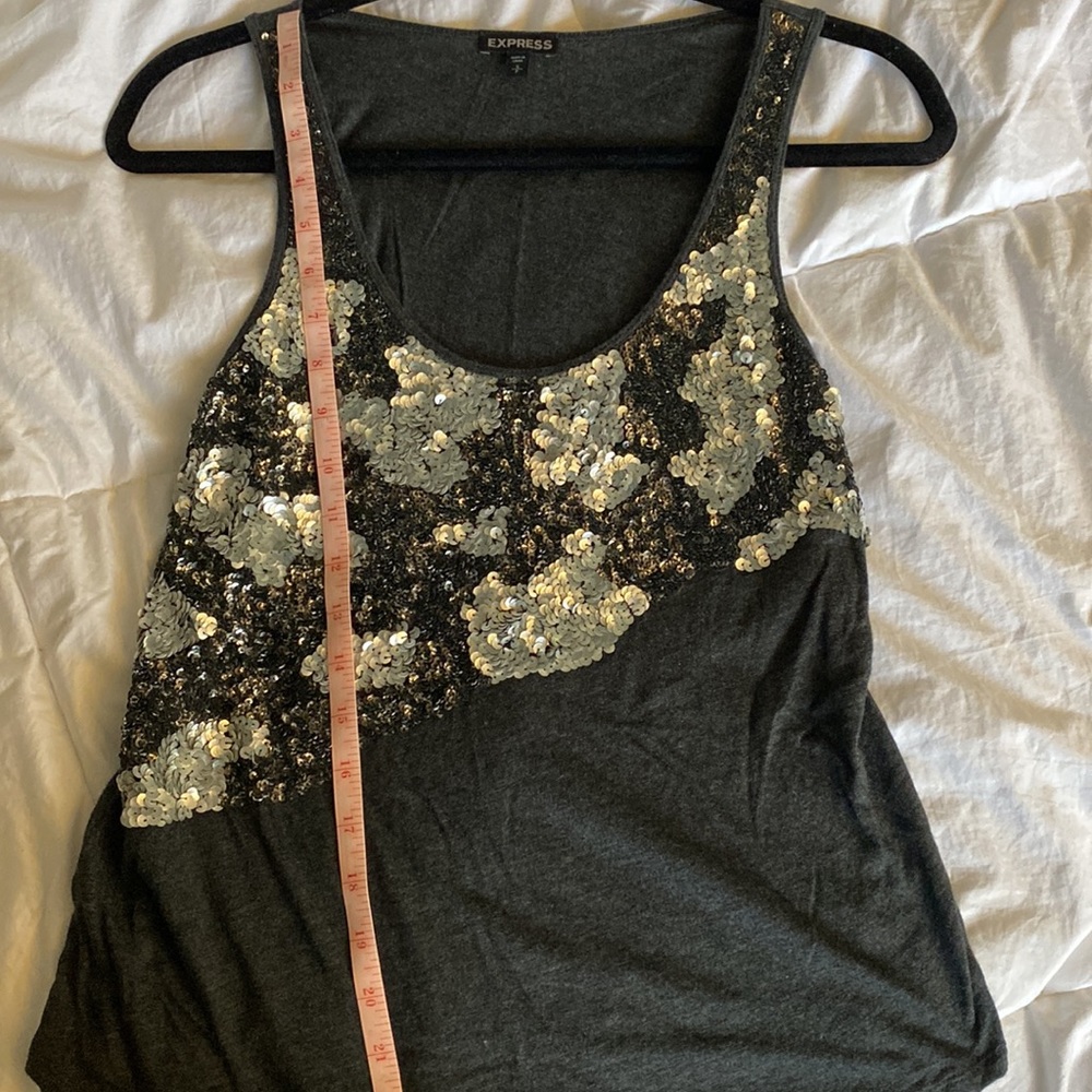 Express sequin top - Picture 3 of 3
